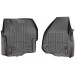 Коврики WeatherTech Black для Ford Super Duty (mkIII)(extended & double cab)(with 4x4 shifter)(raised dead pedal)(1 row) 2012-2016 automatic, цена: 6 144 грн.