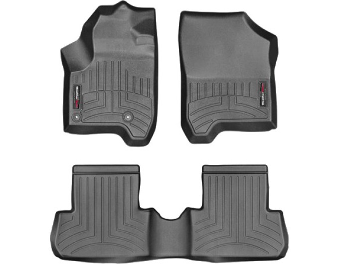 Коврики Weathertech Black для Citroen C3 Picasso (mkI) 2009-2017, ціна: 12 426 грн.