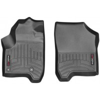 Коврики Weathertech Black для Citroen C3 Picasso (mkI)(1 row) 2009-2017