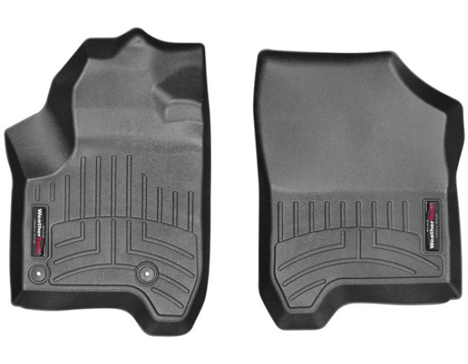 Коврики WeatherTech Black для Citroen C3 Picasso (mkI)(1 row) 2008-2017, цена: 6 692 грн.