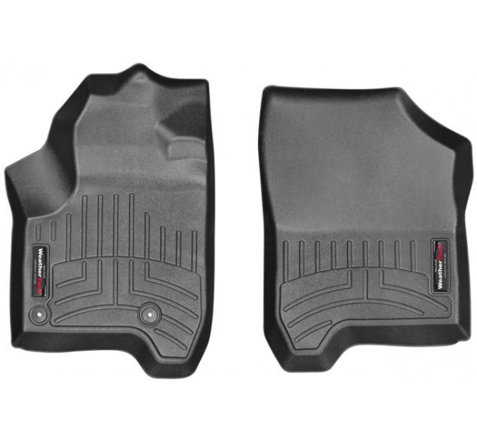 Коврики Weathertech Black для Citroen C3 Picasso (mkI)(1 row) 2009-2017, ціна: 6 144 грн.