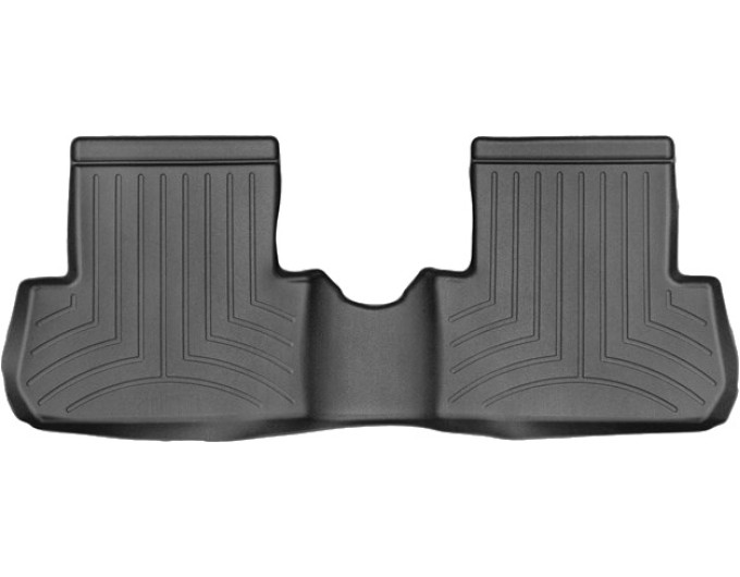 Коврики WeatherTech Black для Citroen C3 Picasso (mkI)(2 row) 2008-2017, цена: 4 911 грн.