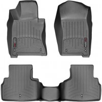 Коврики WeatherTech Black для Infiniti Q50 (mkI) / Q60 (mkII) 2013-2017