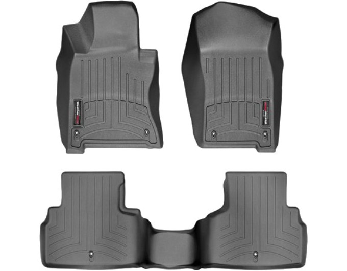 Коврики Weathertech Black для Infiniti Q50 (mkI) 2014-2017, ціна: 11 488 грн.