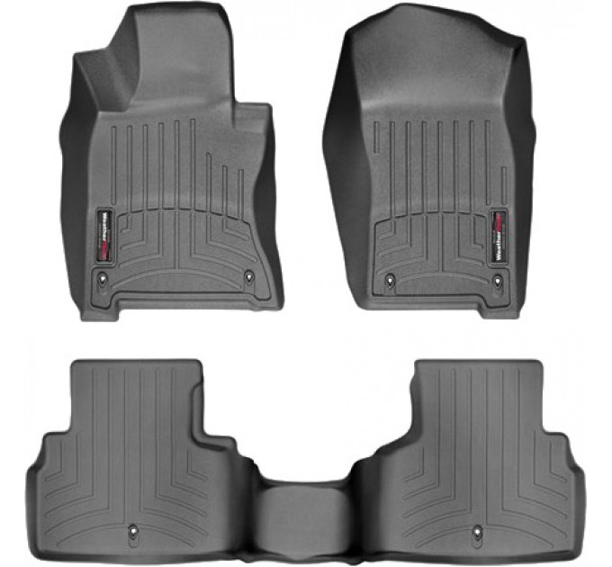 Коврики Weathertech Black для Infiniti Q50 (mkI) 2014-2017, ціна: 10 641 грн.