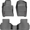 Коврики WeatherTech Black для Infiniti Q50 (mkI) / Q60 (mkII) 2013-2017, цена: 10 641 грн.