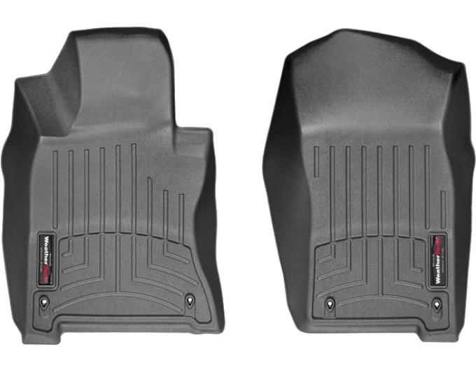 Коврики WeatherTech Black для Infiniti Q50 (mkI) / Q60 (mkII)(1 row) 2013-2017, цена: 6 692 грн.
