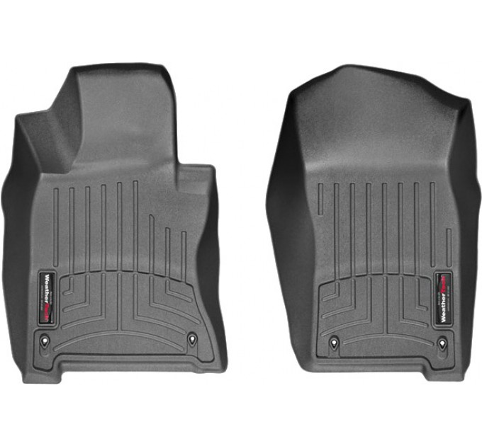 Коврики WeatherTech Black для Infiniti Q50 (mkI) / Q60 (mkII)(1 row) 2013-2017, цена: 6 144 грн.