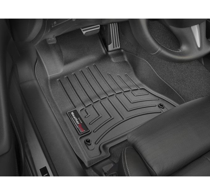 Коврики WeatherTech Black для Infiniti Q50 (mkI) / Q60 (mkII) 2013-2017, цена: 10 641 грн.