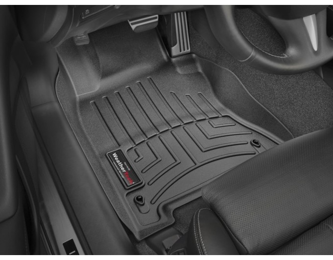 Коврики WeatherTech Black для Infiniti Q50 (mkI) / Q60 (mkII)(1 row) 2013-2017, цена: 6 692 грн.