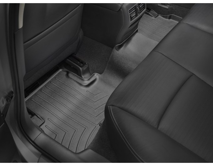 Коврики WeatherTech Black для Infiniti Q50 (mkI) / Q60 (mkII)(2 row) 2013-2017, цена: 4 911 грн.