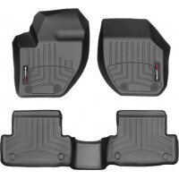 Коврики Weathertech Black для Volvo V40 (mkI) 2012-2019