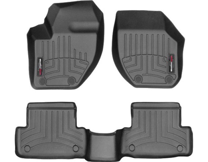 Коврики Weathertech Black для Volvo V40 (mkI) 2012-2019, ціна: 11 488 грн.