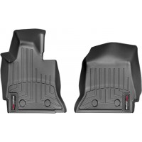 Коврики WeatherTech Black для Chevrolet Corvette (mkVII) 2014-2019