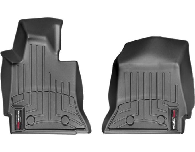 Коврики WeatherTech Black для Chevrolet Corvette (mkVII) 2014-2019, цена: 6 692 грн.