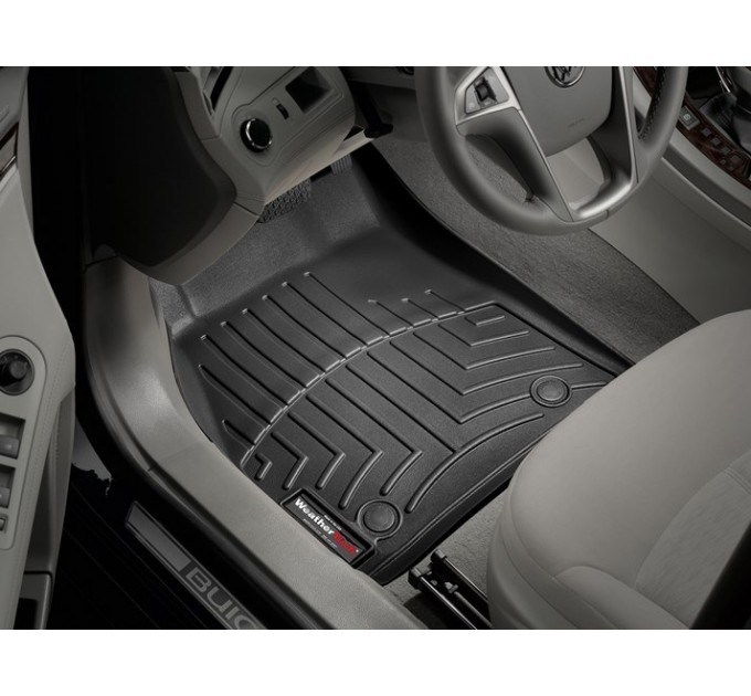 Коврики Weathertech Black для Buick LaCrosse (mkII)(1 row) 2014-2016, ціна: 6 144 грн.