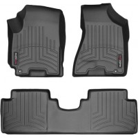 Коврики WeatherTech Black для Kia Sportage (mkII) 2005-2010