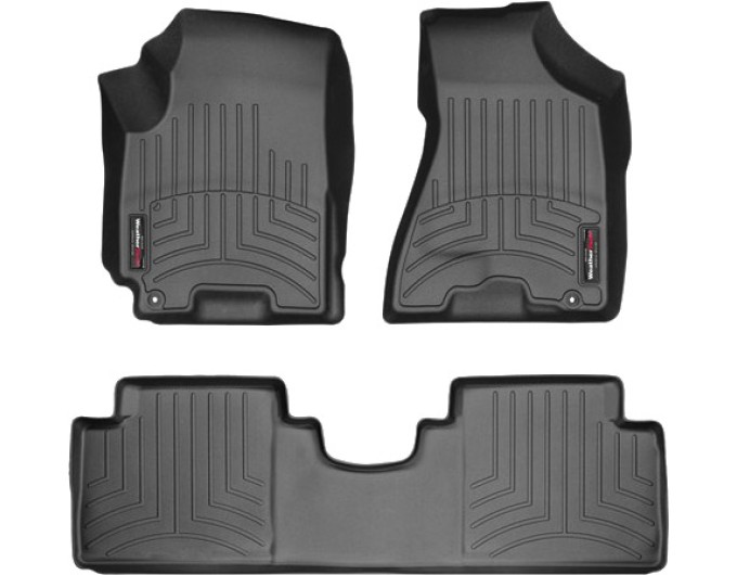 Коврики WeatherTech Black для Kia Sportage (mkII) 2005-2010, цена: 11 603 грн.