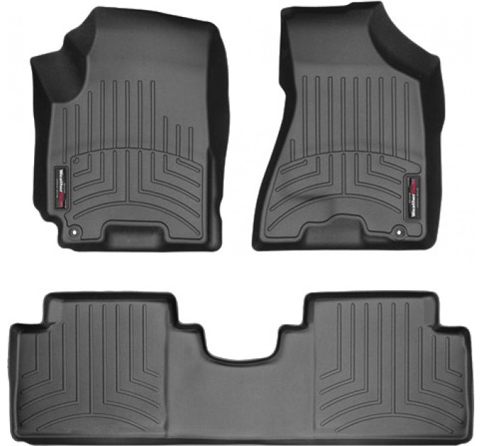 Коврики Weathertech Black для Kia Sportage (mkII) 2005-2010, ціна: 10 641 грн.