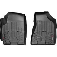 Коврики WeatherTech Black для Kia Sportage (mkII)(1 row) 2005-2010