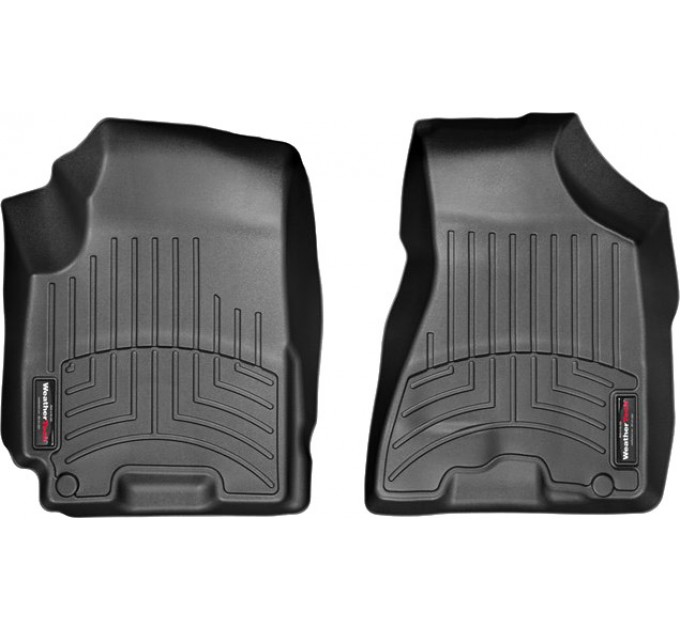 Коврики Weathertech Black для Kia Sportage (mkII)(1 row) 2005-2010, ціна: 6 144 грн.