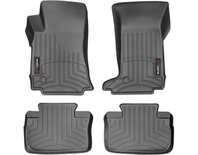 Коврики WeatherTech Black для Cadillac CTS / CTS-V (mkII)(coupe)(AWD) 2011-2014 automatic, цена: 10 602 грн.