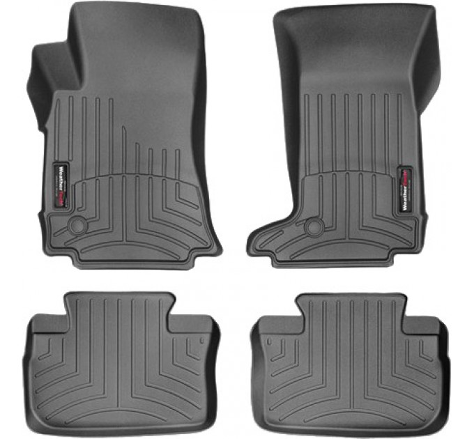 Коврики WeatherTech Black для Cadillac CTS / CTS-V (mkII)(coupe)(AWD) 2011-2014 automatic, цена: 9 826 грн.