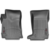 Коврики Weathertech Black для Cadillac CTS / CTS-V (coupe)(mkII)(AWD)(1 row) 2011-2014 automatic