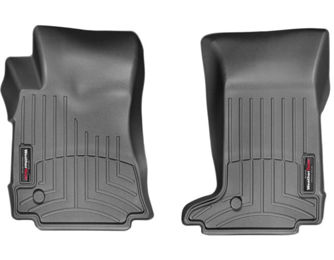 Коврики WeatherTech Black для Cadillac CTS / CTS-V (mkII)(coupe)(AWD)(1 row) 2011-2014 automatic, цена: 6 692 грн.