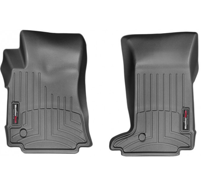 Коврики WeatherTech Black для Cadillac CTS / CTS-V (mkII)(coupe)(AWD)(1 row) 2011-2014 automatic, цена: 6 144 грн.