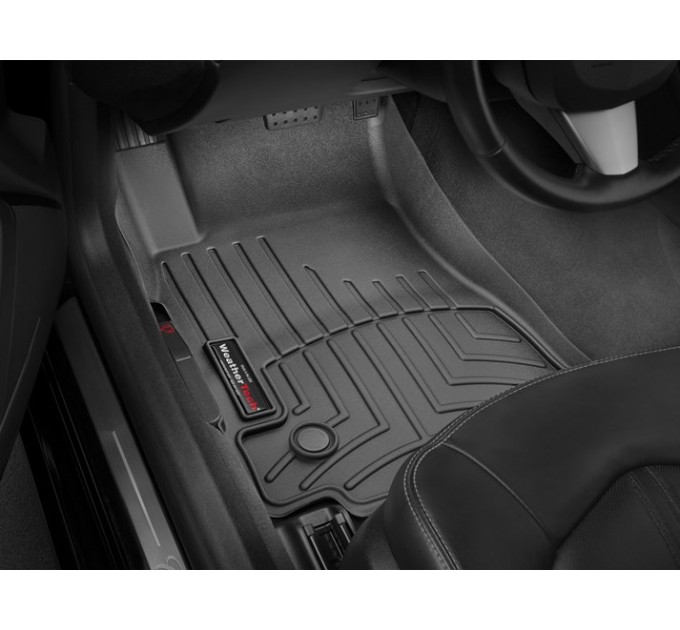 Коврики WeatherTech Black для Cadillac CTS / CTS-V (mkII)(coupe)(AWD) 2011-2014 automatic, цена: 9 826 грн.