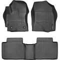 Коврики WeatherTech Black для Toyota Corolla (mkXI)(E170)(with heating vens under front seats) 2013-2016 manual (USA), цена: 11 488 грн.