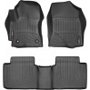 Коврики WeatherTech Black для Toyota Corolla (mkXI)(E170)(with heating vens under front seats) 2013-2016 manual (USA), цена: 10 641 грн.