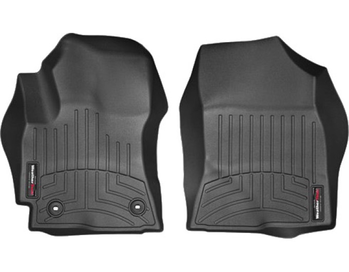 Коврики WeatherTech Black для Toyota Corolla (mkXI)(E170)(with heating vens under front seats)(1 row) 2013-2016 manual (USA), цена: 6 692 грн.