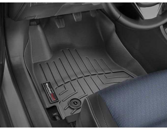 Коврики WeatherTech Black для Toyota Corolla (mkXI)(E170)(with heating vens under front seats) 2013-2016 manual (USA), цена: 11 488 грн.