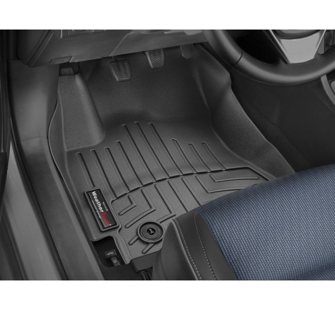 Коврики Weathertech Black для Toyota Corolla (US)(E170)(with heating vens under front seats) 2013-2016 manual, ціна: 10 641 грн.