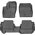 Коврики Weathertech Black для Ford Grand Tourneo Connect (mkII)(2 row bench seats)(carpet flooring)(1-2 row) 2014→, ціна: 11 709 грн.