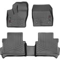 Коврики Weathertech Black для Ford Tourneo Connect (mkII)(2 row bench seats)(carpet flooring)(1-2 row) 2014→, ціна: 11 709 грн.