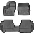 Коврики Weathertech Black для Ford Grand Tourneo Connect (mkII)(2 row bench seats)(vinyl flooring without fixing)(1-2 row) 2014→, ціна: 11 709 грн.