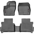 Коврики WeatherTech Black для Ford Tourneo Connect (mkII)(2 row bench seats)(vinyl flooring without fixing)(1-2 row) 2014→, цена: 11 826 грн.