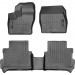 Коврики Weathertech Black для Ford Tourneo Connect (mkII)(2 row bench seats)(vinyl flooring without fixing)(1-2 row) 2014→, ціна: 10 186 грн.
