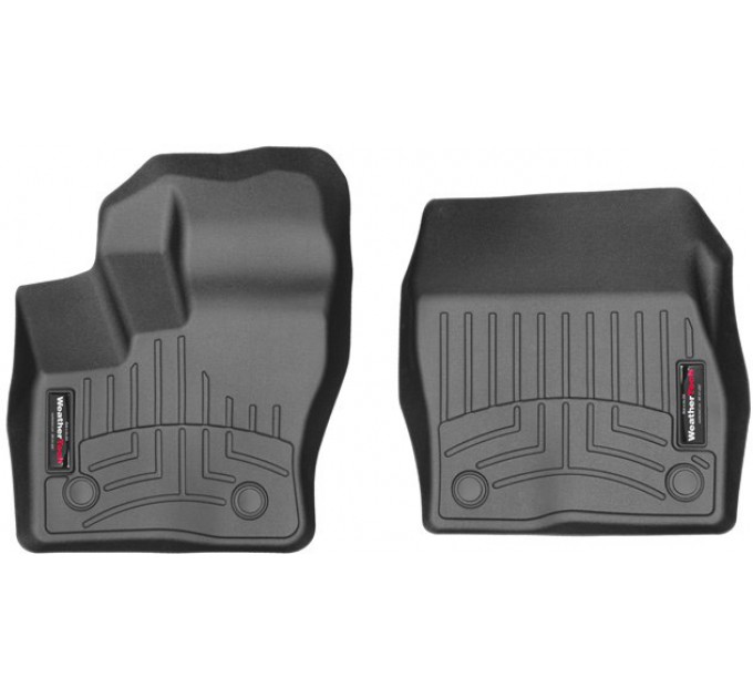 Коврики Weathertech Black для Ford Tourneo Connect (mkII)(vinyl flooring without fixing)(1 row) 2014→, ціна: 6 144 грн.