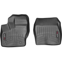 Коврики Weathertech Black для Ford Tourneo Connect / Grand Tourneo Connect (mkII)(carpet flooring)(1 row) 2014→