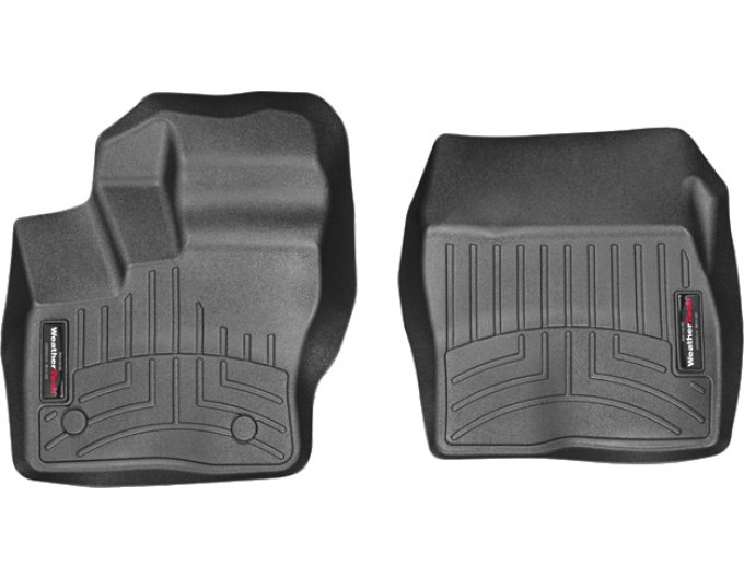 Коврики WeatherTech Black для Ford Tourneo Connect / Grand Tourneo Connect (mkII)(carpet flooring)(1 row) 2014→, цена: 6 692 грн.