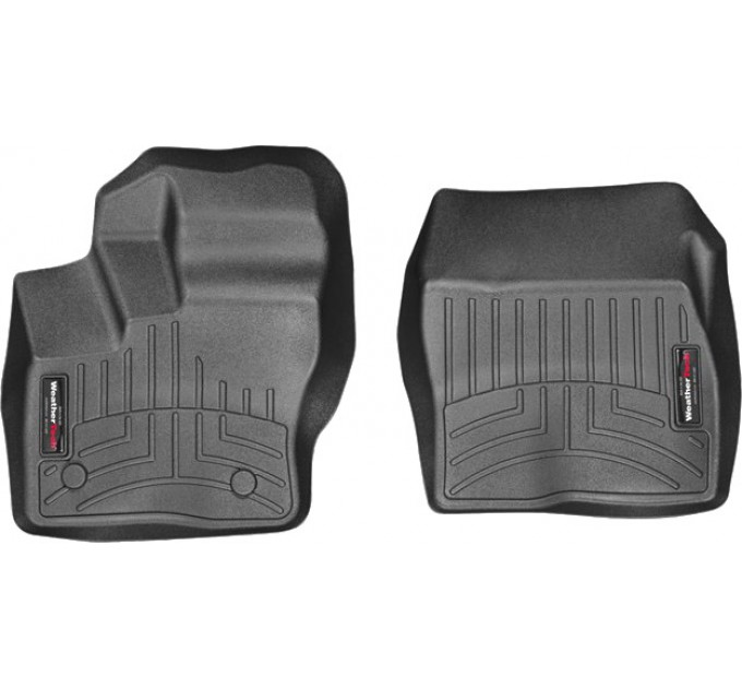 Коврики WeatherTech Black для Ford Tourneo Connect / Grand Tourneo Connect (mkII)(carpet flooring)(1 row) 2014→, цена: 6 144 грн.