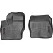 Коврики WeatherTech Black для Ford Tourneo Connect / Grand Tourneo Connect (mkII)(carpet flooring)(1 row) 2014→, цена: 6 144 грн.