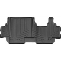 Коврики WeatherTech Black для Ford Grand Tourneo Connect (mkII)(2 row bench seats)(3 row) 2014→