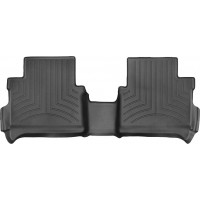 Килимки WeatherTech Black для Ford Tourneo Connect (mkII)(2 row bench seats)(2 row) 2014-2021