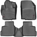 Коврики Weathertech Black для Mitsubishi Mirage (hatch)(mkVI) 2012→, ціна: 11 488 грн.