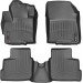 Коврики Weathertech Black для Mitsubishi Mirage (hatch)(mkVI) 2012→, ціна: 10 641 грн.